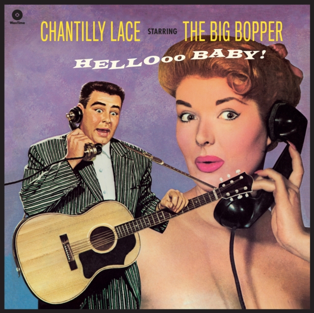 Chantilly Lace starring The Big Bopper, Vinyl / 12" Album Vinyl