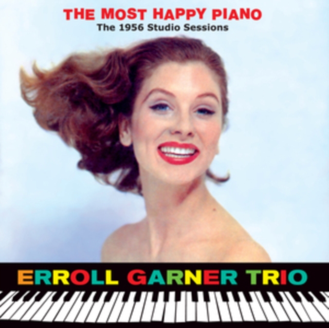 The Most Happy Piano: The 1956 Studio Sessions (Bonus Tracks Edition), CD / Album Cd