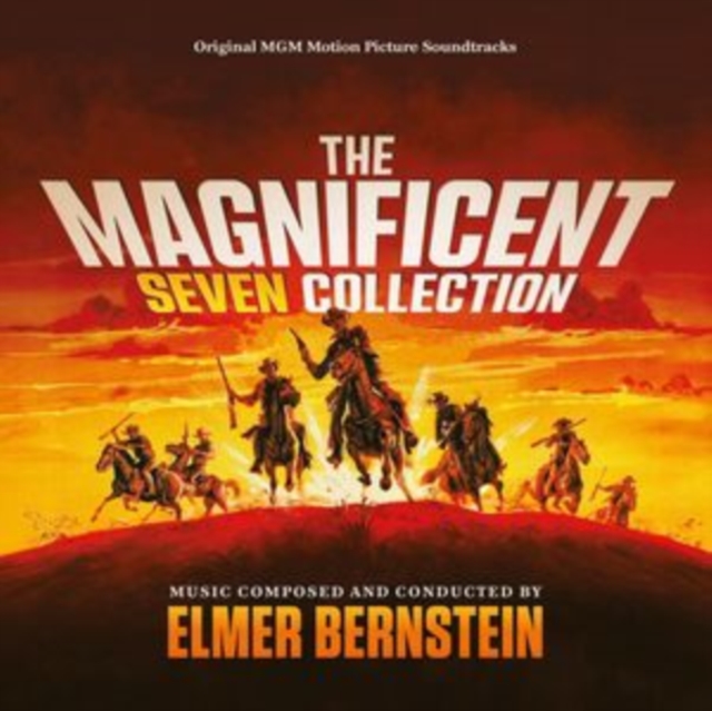 The Magnificent Seven Collection, CD / Box Set Cd