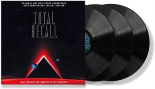 Total Recall (30th Anniversary Edition), Vinyl / 12" Album Vinyl