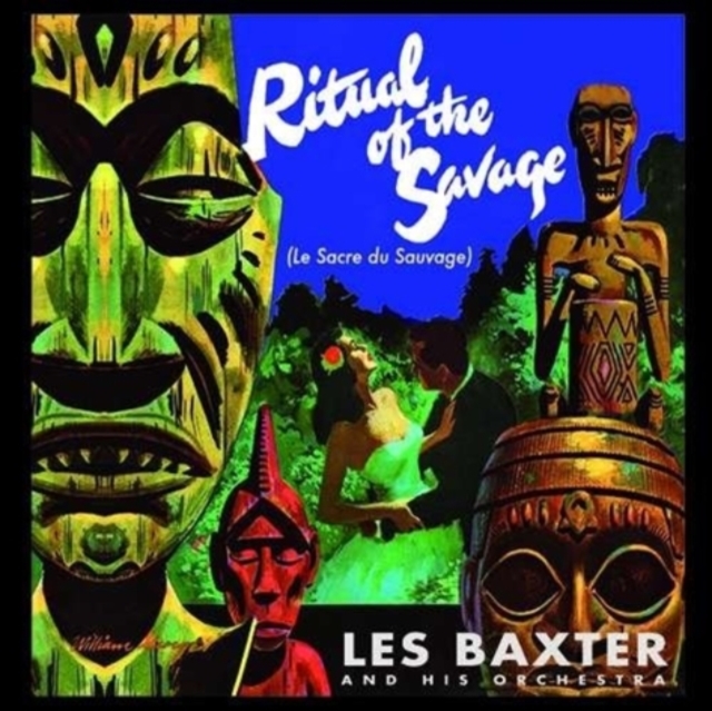 The ritual of the savage/Tamboo!, CD / Album Cd
