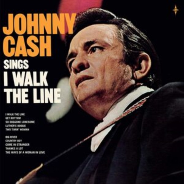 Johnny Cash Sings I Walk the Line, Vinyl / 12" Album Coloured Vinyl with 7" Single Vinyl