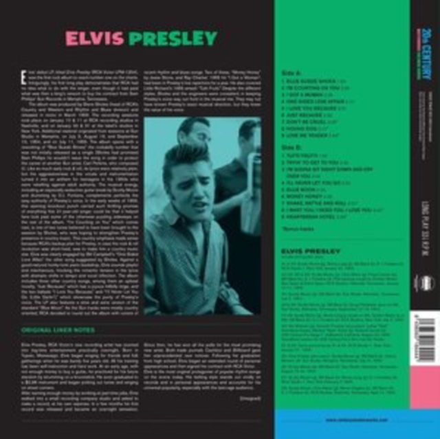 Elvis Presley (Bonus Tracks Edition), Vinyl / 12" Album Coloured Vinyl Vinyl