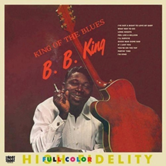 King of the Blues, CD / Album Digipak Cd