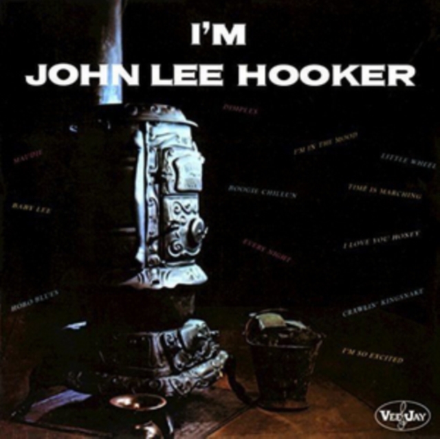I'm John Lee Hooker, CD / Album Digipak Cd