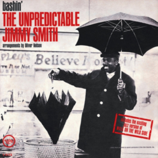 Bashin': The Unpredictable Jimmy Smith, CD / Album Cd