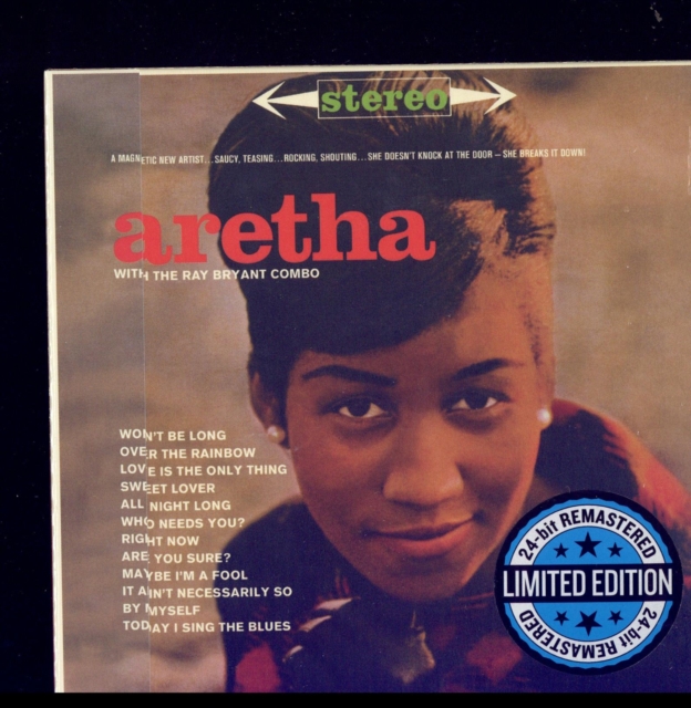 Aretha Franklin with the Ray Bryant Trio (Bonus Tracks Edition), CD / Album (Jewel Case) Cd