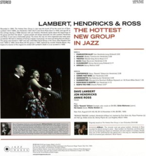 The Hottest New Group in Jazz, Vinyl / 12" Album Vinyl