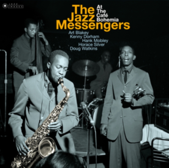 The Jazz Messengers at Café Bohemia, Vinyl / 12" Album (Gatefold Cover) Vinyl