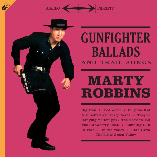 Gunfighter Ballads and Trail Songs, Vinyl / 12" Album with CD Vinyl