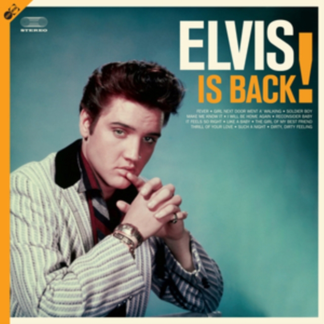 Elvis Is Back! (Bonus Tracks Edition), Vinyl / 12" Album with CD Vinyl