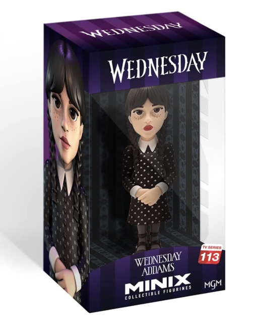 Minix - Wednesday Addams, Paperback Book