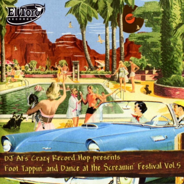 Foot Tappin' and Dance at Screamin' Festival, CD / Album Cd