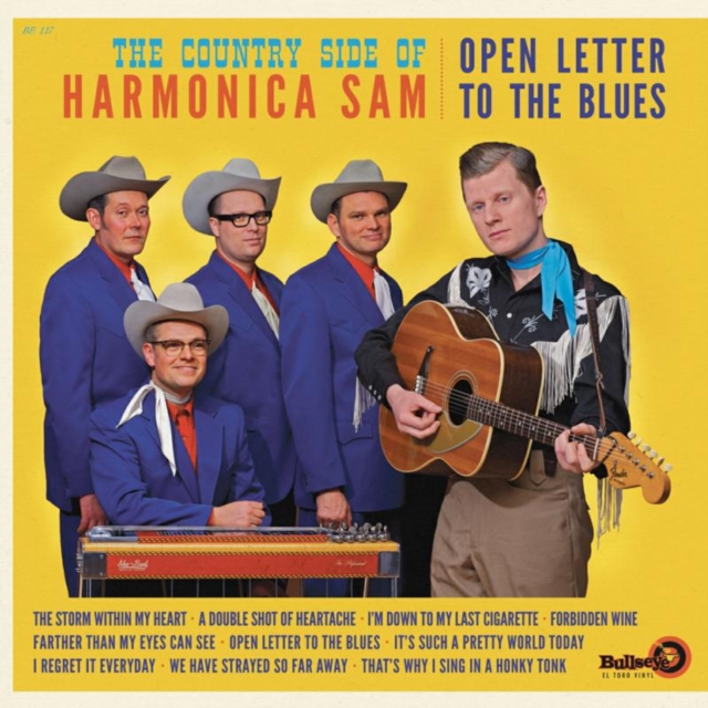 Open Letter to the Blues, Vinyl / 12" Album Vinyl