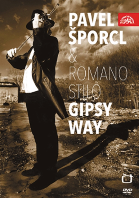 Pavel Sporcl and Romano Stilo: Gipsy Way, DVD  DVD