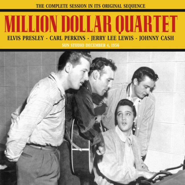 The Million Dollar Quartet, Vinyl / 12" Album Vinyl