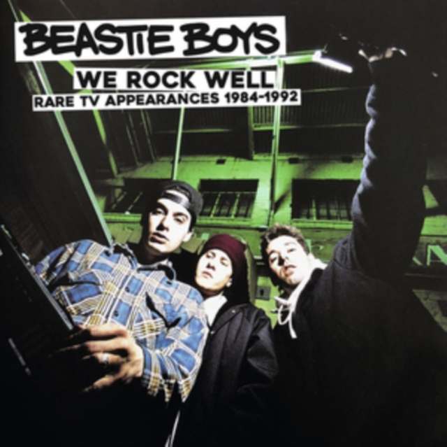 We Rock Well: Rare TV Appearances 1984-1992, Vinyl / 12" Album Vinyl