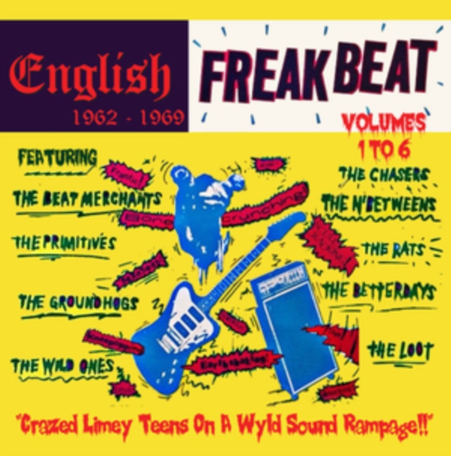 English Freakbeat: 1962-1969, CD / Box Set Cd