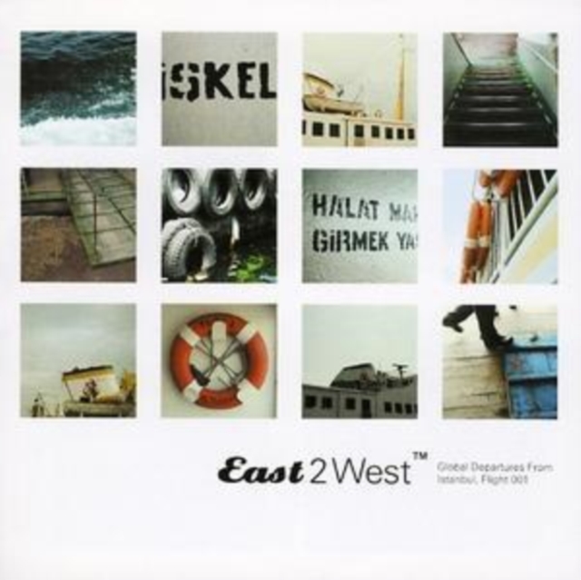 East 2 West, CD / Album Cd