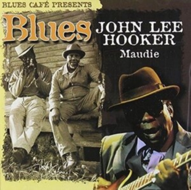 Blues Cafe Presents John Lee Hooker, CD / Album Cd