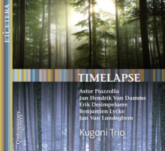 Kugoni Trio: Timelapse, CD / Album Cd