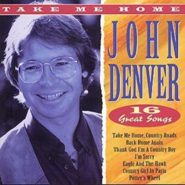 Take Me Home: 16 Great Songs, CD / Album Cd