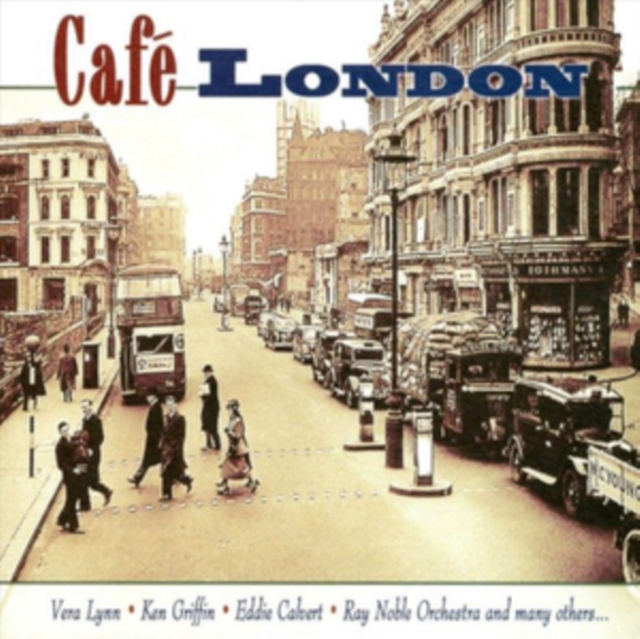 Cafe London, CD / Album Cd