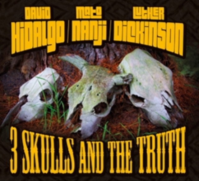 3 Skulls and the Truth, CD / Album Cd