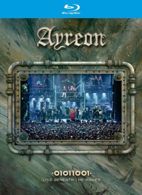 Ayreon: 01011001 - Live Beneath the Waves, Blu-ray BluRay