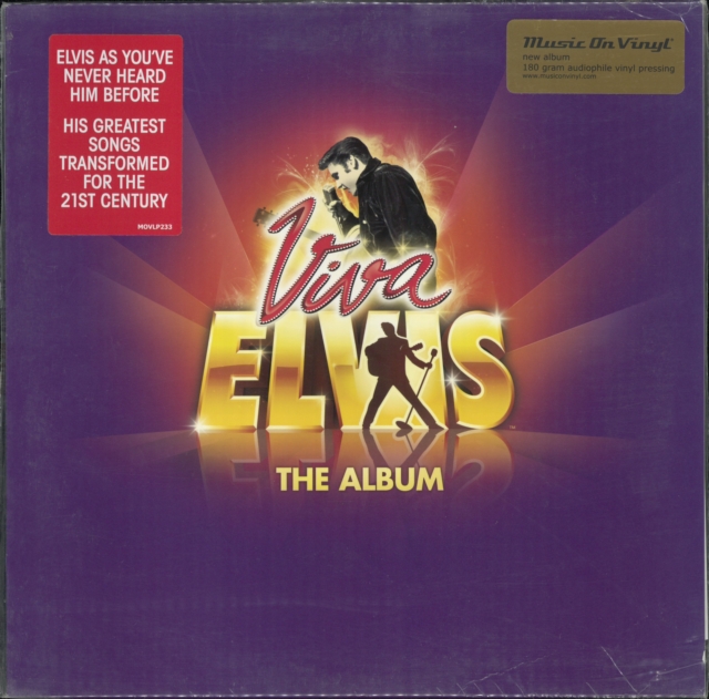Viva Elvis, Vinyl / 12" Album Vinyl