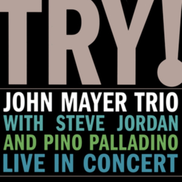 Try!: Live in Concert, Vinyl / 12" Album Vinyl