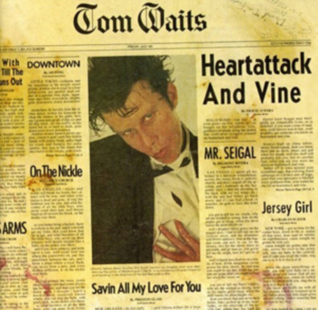 Heartattack and Vine, CD / Album Digipak Cd