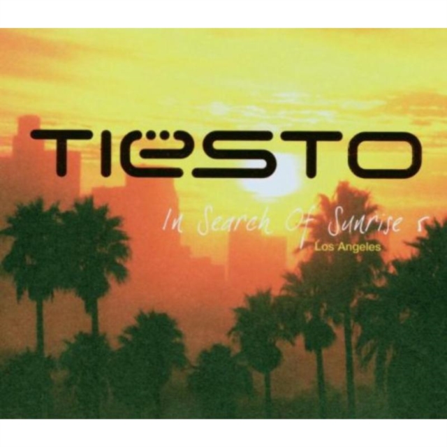 In Search of Sunrise - Los Angeles: Mixed By DJ Tiesto, CD / Album Cd