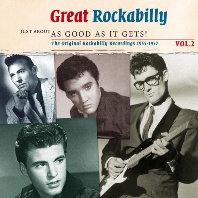 Great Rockabilly, CD / Album Cd