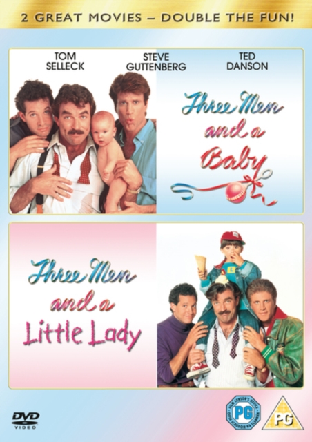 Three Men and a Baby/Three Men and a Little Lady, DVD  DVD