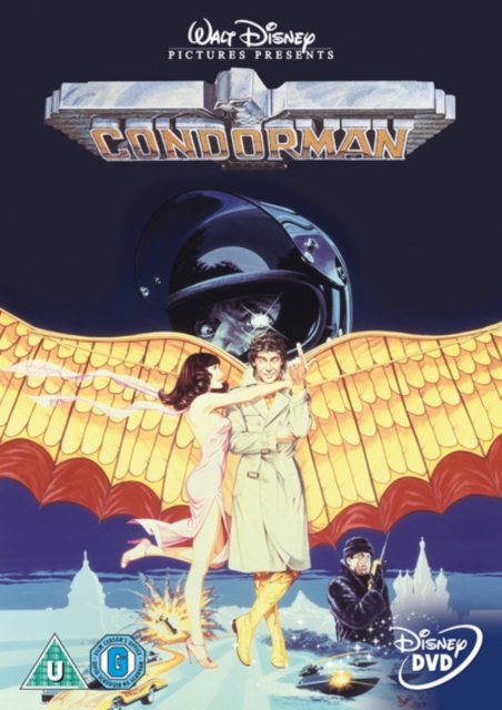 Condorman, DVD  DVD