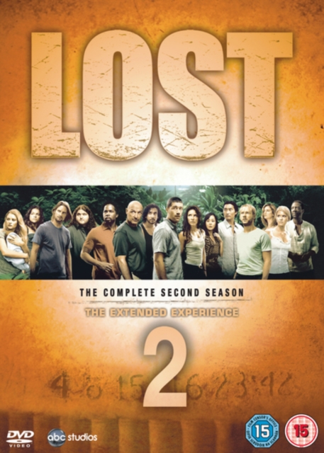 Lost: The Complete Second Series, DVD DVD