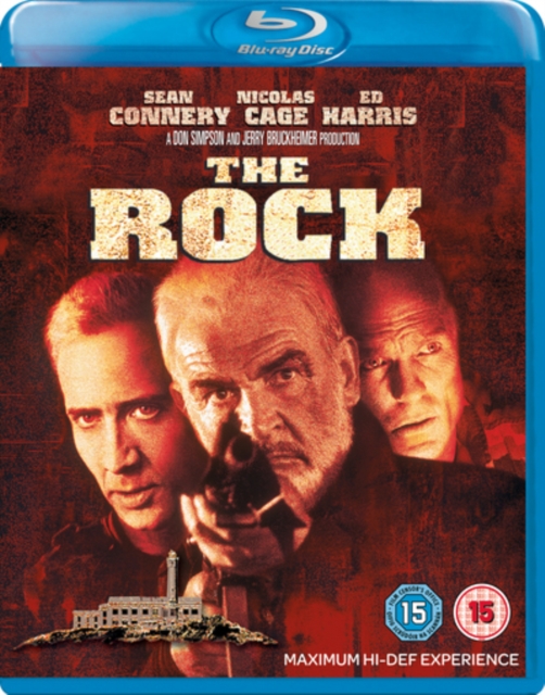 The Rock, Blu-ray BluRay