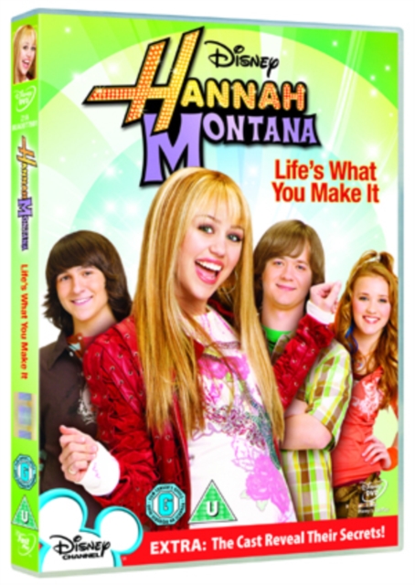Hannah Montana: Life's What You Make It, DVD  DVD