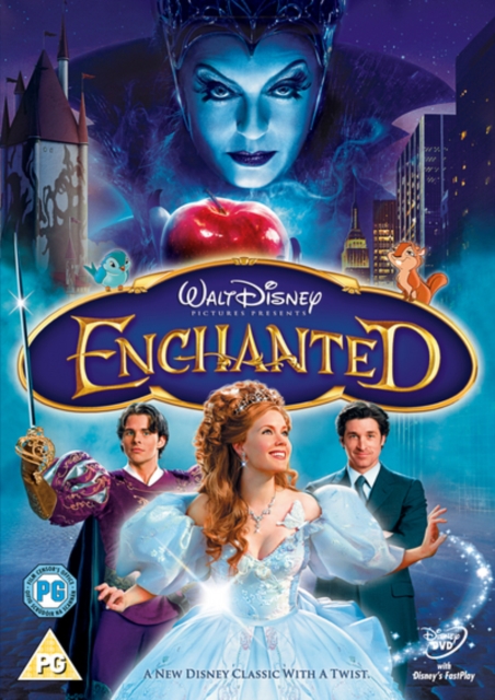 Enchanted, DVD  DVD