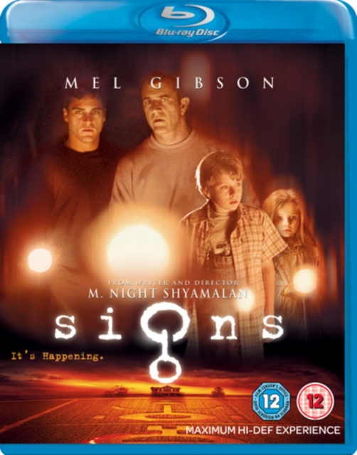 Signs, Blu-ray  BluRay