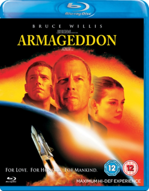 Armageddon, Blu-ray  BluRay