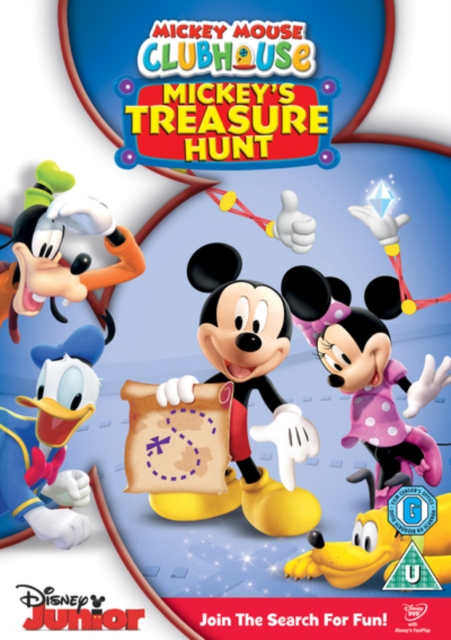 Mickey Mouse Clubhouse: Treasure Hunt, DVD  DVD