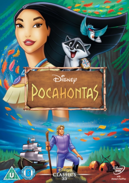 Pocahontas (Disney), DVD  DVD