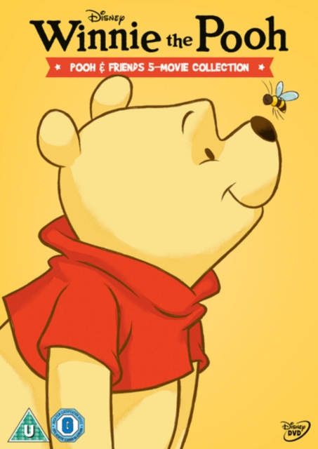 Winnie the Pooh: Pooh & Friends - 5-movie Collection, DVD DVD