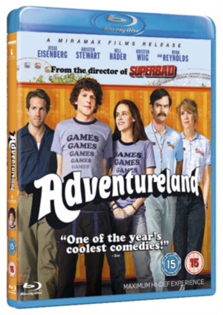 Adventureland, Blu-ray  BluRay