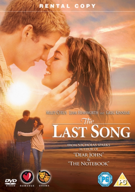 The Last Song, DVD DVD