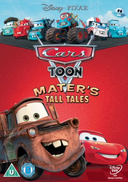 Cars Toon - Mater's Tall Tales, DVD  DVD