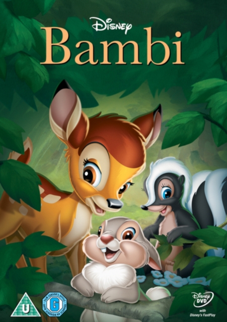 Bambi, DVD  DVD