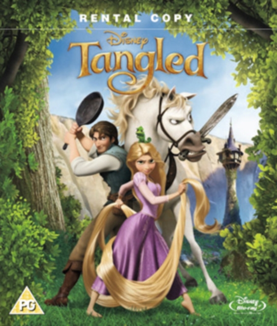 Tangled, Blu-ray  BluRay